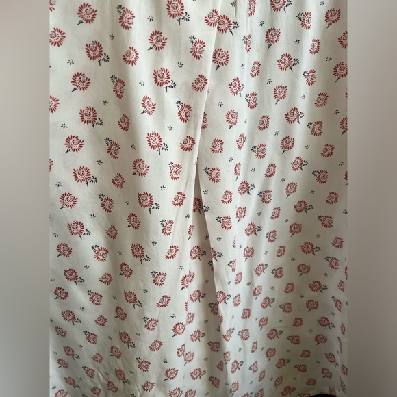 JACHS “GIRLFRIEND” COLLECTION BLOUSE. SIZE SMALL. OFF WHITE. W/ DESIGNS. - Picture 3 of 9